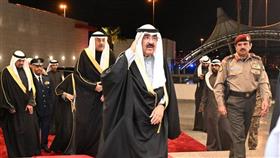 سمو الأمير يقوم بزيارة إلى رئاسة قوة الإطفاء العام