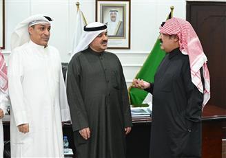 الشيخ أحمد اليوسف: اتحاد القدم يدعم العربي والقادسية