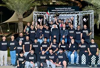 نتائج لافتة لمتسابقين النادي الكويتي للسيارات والدراجات الآلية في موسم البحرين لسباق السرعة