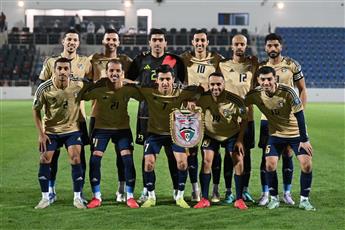 خسارة الأزرق وديا أمام الصين 3-1 في معسكر الامارات