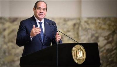 السيسي يؤكد جهود مصر لتسوية أزمات المنطقة بالطرق السلمية