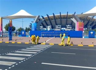 البلدية: تكثيف أعمال النظافة في الشوارع والطرق المؤدية لاستاد جابر