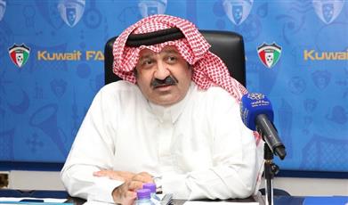 اليوسف: المنتخب الكويتي يسير في الاتجاه الصحيح.. ودعمنا للمدرب ثابت