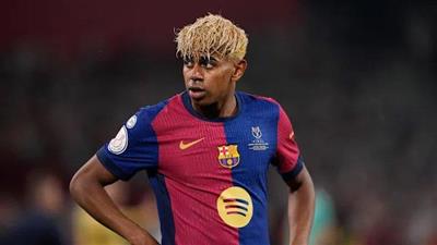 يامال يتخطى ميسي ويصبح ثاني أكثر لاعب مراوغات ناجحة في عام واحد