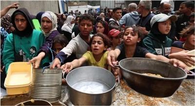 الأونروا: جوع غير مسبوق في غـزة أرض اليأس