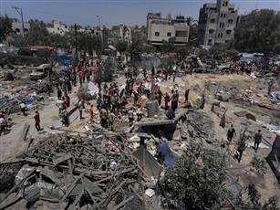 استشهاد 106 فلسطينيين وإصابة 367 آخرين إثر قصف الاحتلال المتواصل على غزة