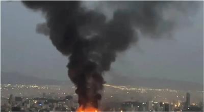 جيش الاحتلال يعلن ضرب مركز أبحاث عسكرية في طهران