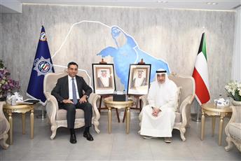 النائب الأول يبحث مع القائم بالأعمال اللبناني التعاون بالمجالات الأمنية والإنسانية