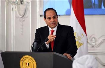 السيسي: إقامة الدولة الفلسطينية المستقلة هي الضامن الوحيد لاستقرار الشرق الأوسط