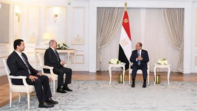السيسي لحفتر: نؤكد على ضرورة إخراج القوات الأجنبية من ليبيا ومنع التدخلات