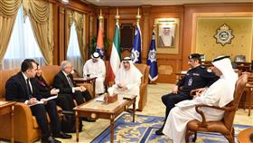 اليوسف: تعزيز التعاون الأمني مع الدول الشقيقة والصديقة