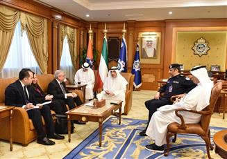 اليوسف: تعزيز التعاون الأمني مع الدول الشقيقة والصديقة