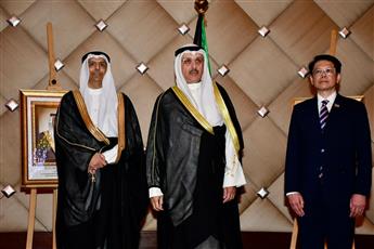 سميح حيات: الكويت ماضية في بناء جسور التعاون والحوار مع دول آسيا
