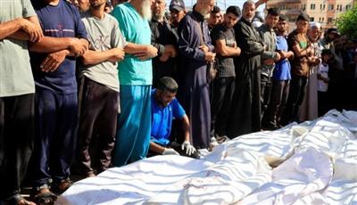 استشهاد 63 فلسطينياً في غارات للاحتلال على قطاع غـزة
