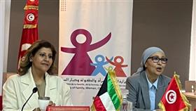 مساعد وزير الخارجية لشؤون حقوق الإنسان تبحث مع وزيرة الأسرة والمرأة التونسية تعزيز التعاون المشترك