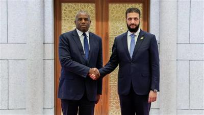 بريطانيا تعيد علاقاتها الدبلوماسية الكاملة مع سوريا