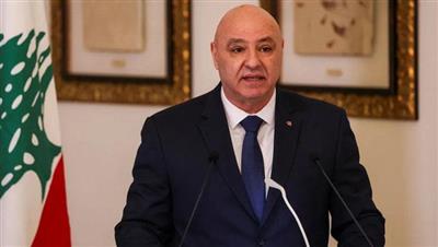 الرئيس اللبناني: لا قوة مسلحة في الجنوب سوى الجيش اللبناني واليونيفيل