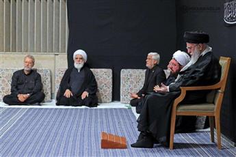 خامنئي يظهر علنًا لأول مرة منذ بدء الحرب مع إسرائيل