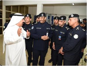 العدواني يتفقد الإجراءات الأمنية لتأمين الحسينيات ومجالس العزاء في محرم