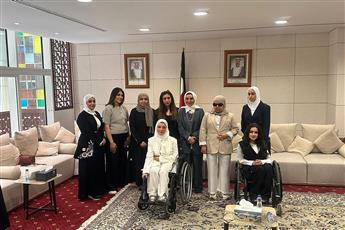 وزيرة الشؤون: صرف الأجهزة التعويضية لـ ذوي الإعاقة الأسبوع المقبل