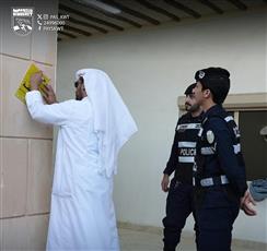 لجنة إزالة التعديات تضبط 17 مخالفة في إسطبلات الجهراء
