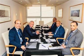 البديوي يلتقي نظيره في الاتحاد من أجل المتوسط لبحث فرص التعاون