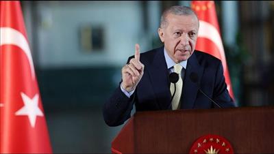 أردوغان يتعهد بتسريع نزع سلاح حزب العمال الكردستاني