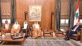 النائب الأول وزير الداخلية يلتقي رئيس مجلس النواب اللبناني