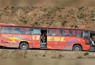 مقتل 3 وإصابة 7 في هجوم مسلح على حافلة ركاب في بلوشستان جنوب غرب باكستان