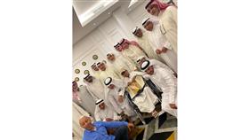 الدكتور محمد خليل العلي يقيم حفل عشاء تكريميًا للمدرب الوطني أحمد الجيعان بمناسبة شفائه