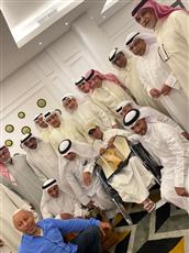 الدكتور محمد خليل العلي يقيم حفل عشاء تكريميًا للمدرب الوطني أحمد الجيعان بمناسبة شفائه