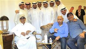 الدكتور محمد خليل العلي يقيم حفل عشاء تكريميًا للمدرب الوطني أحمد الجيعان بمناسبة شفائه