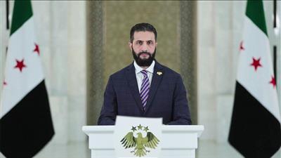 الشرع: لا نخشى الحرب مع اسرائيل لكننا نختار ما يخدم مستقبل السوريين