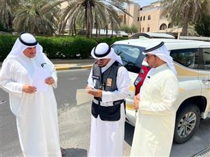 البلدية: تكثيف الحملات التفتيشية على المواقع الإنشائية بالمناطق السكنية والاستثمارية