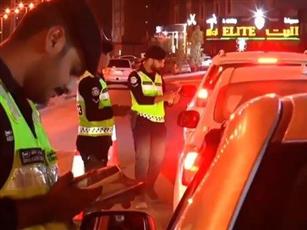 ضبط 29 مخالفاً ومطلوباً وتسجيل 437 مخالفة مرورية بالمهبولة