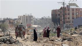 استشهاد 8 فلسطينيين بقصف للاحتلال في خان يونس