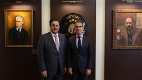 الكويت ولاتفيا عقدتا الجولة الأولى من المشاورات السياسية