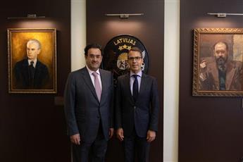 الكويت ولاتفيا عقدتا الجولة الأولى من المشاورات السياسية