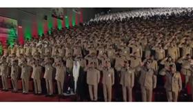 النائب الأول يشهد تخريج الدفعة 32 من ضباط الاختصاص بكلية الشرطة
