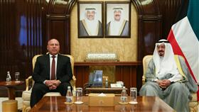 سمو رئيس الوزراء يستقبل نائب رئيس مجلس الوزراء للتنمية الصناعية وزير النقل والصناعة المصري