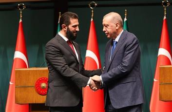 أردوغان: إسرائيل تعتقد بأن سوريا موحدة لن تكون في صالحها ولن نترك الشرع وحيدا