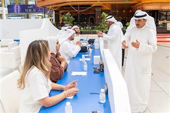 أمانة الجامعات الخاصة تطلق حملة اصنع مستقبلك الإرشادية الخاصة بالبعثات الداخلية