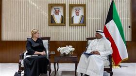 وزير الخارجية يتسلم رسالة خطية من الممثل الأعلى للاتحاد الأوروبي للشؤون الخارجية والسياسة الأمنية