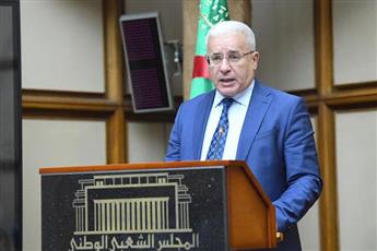 رئيس الاتحاد البرلماني العربي ورئيس البرلمان الجزائري إبراهيم بوغال