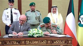 الحرس الوطني يوقع مذكرة تفاهم مع الدرك الوطني الفرنسي