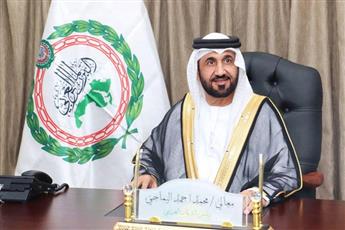 رئيس البرلمان العربي محمد اليماحي