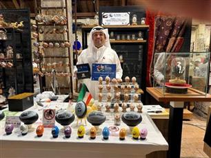 الفنان التشكيلي صباح أسد: فخور بتمثيل الكويت ورفع علمها في المحافل الدولية