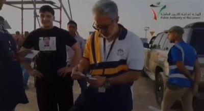 القوى العاملة: ضبط 44 عاملاً مخالفًا في مشروع النعايم الإسكاني