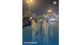 وكيل الأشغال ومحافظ الجهراء يتفقدان أعمال صيانة شارع العكبري ضمن العقود الجديدة