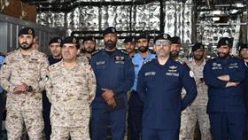 خفر السواحل ينفذ تمرينًا بحريًا مشتركًا مع القوات الأمريكية لتعزيز التنسيق الأمني والجاهزية البحرية